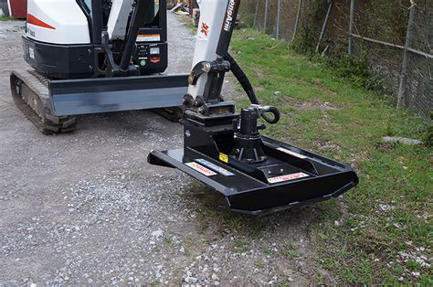 cutting attachments for mini excavator|homemade mini excavator attachments.